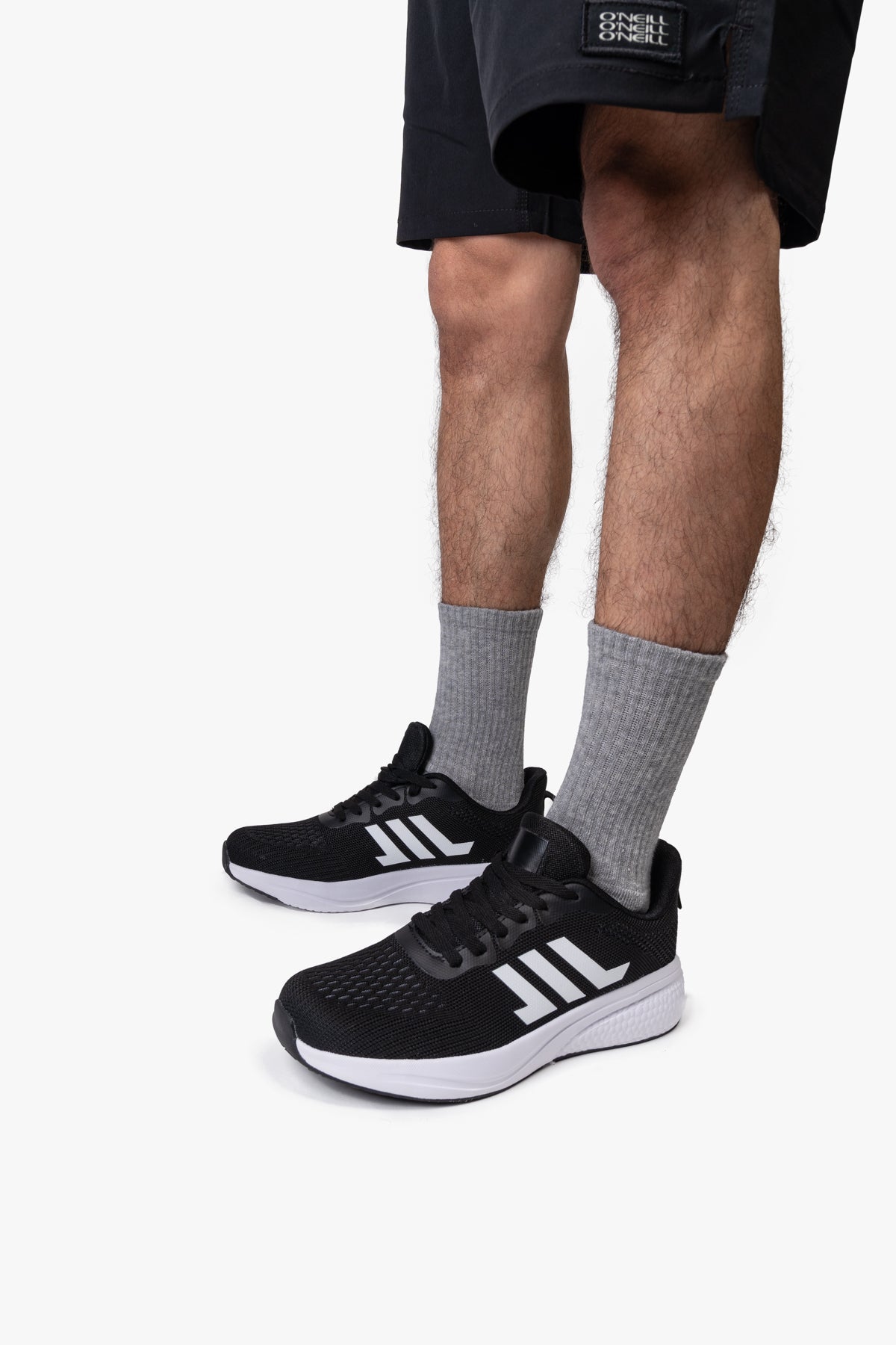 Zapatilla Hombre Negro Blanco Piero Apóstol Apóstol